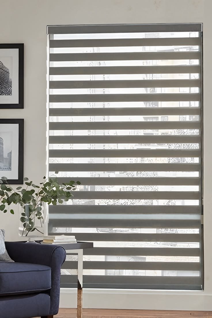 Striped Window Coverings